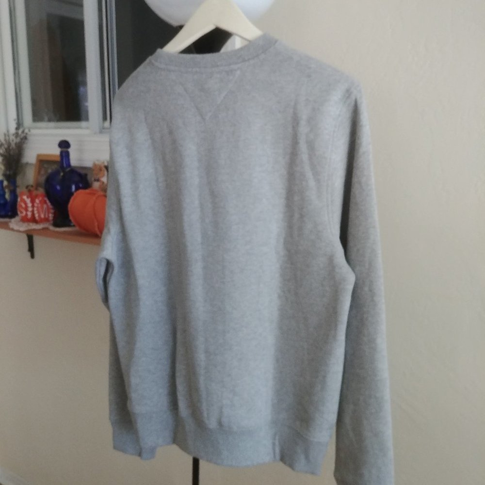 NWT Tommy Hilfiger men's sweatshirt FLAG SWEATSHIRT - Picture 6 of 10